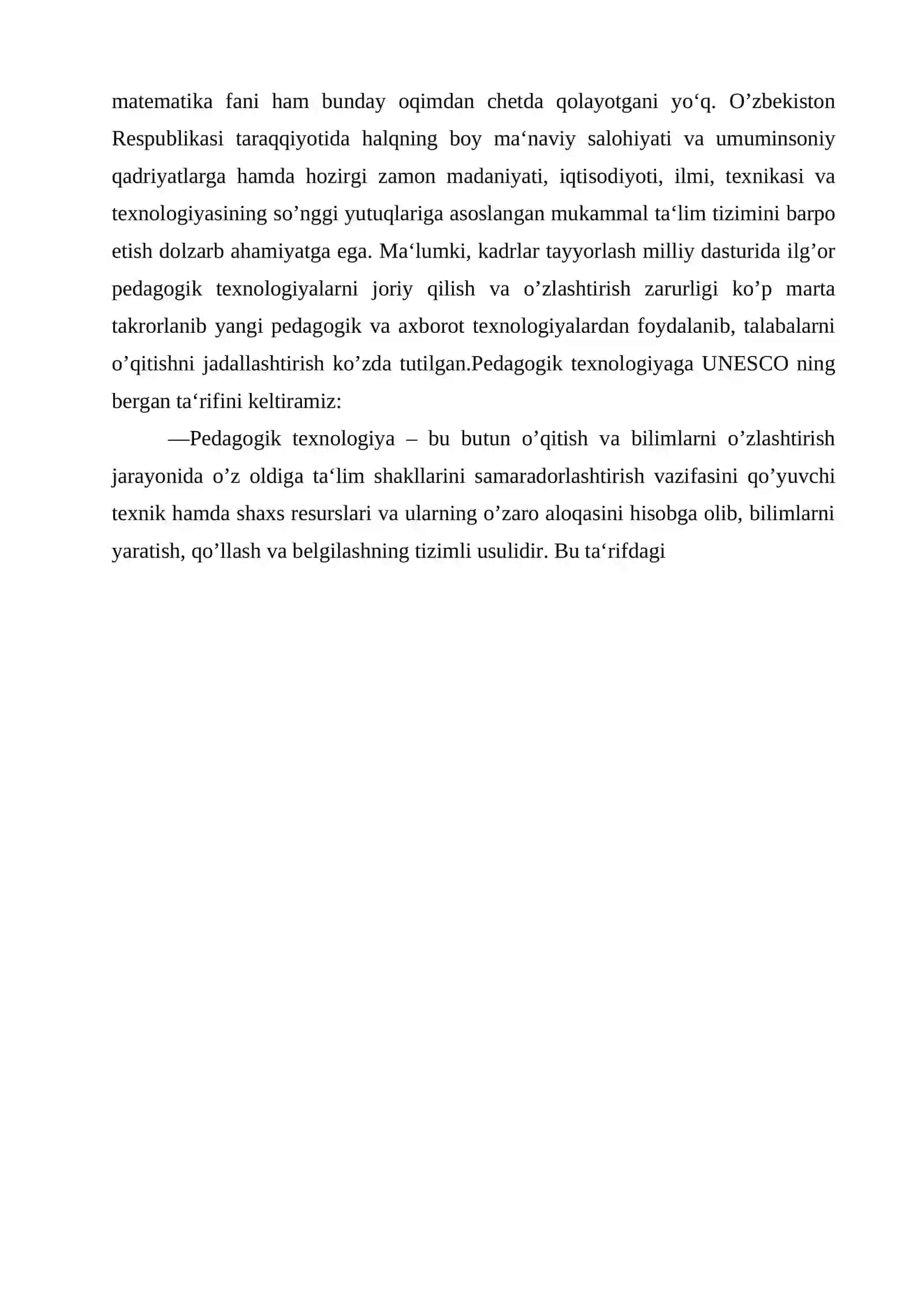 Sonli qatorlar hamda ularning yaqinlashuvchiligi hamda yaqinlashuvchiligi haqida taqqoslash teoremalari va alomatlar 3
