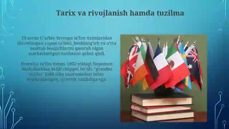 Xorijiy davlatlardan ta'lim tizimi 3