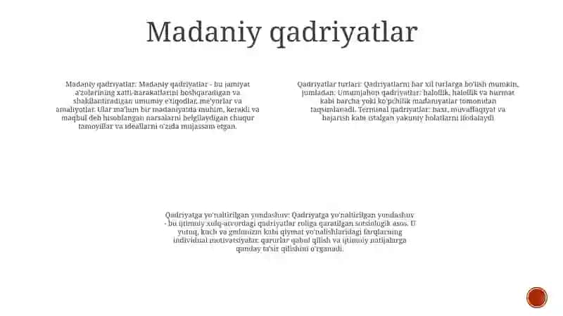 Qadriyatlar Tiplari Va Qadriyaviy Yondashuv 3