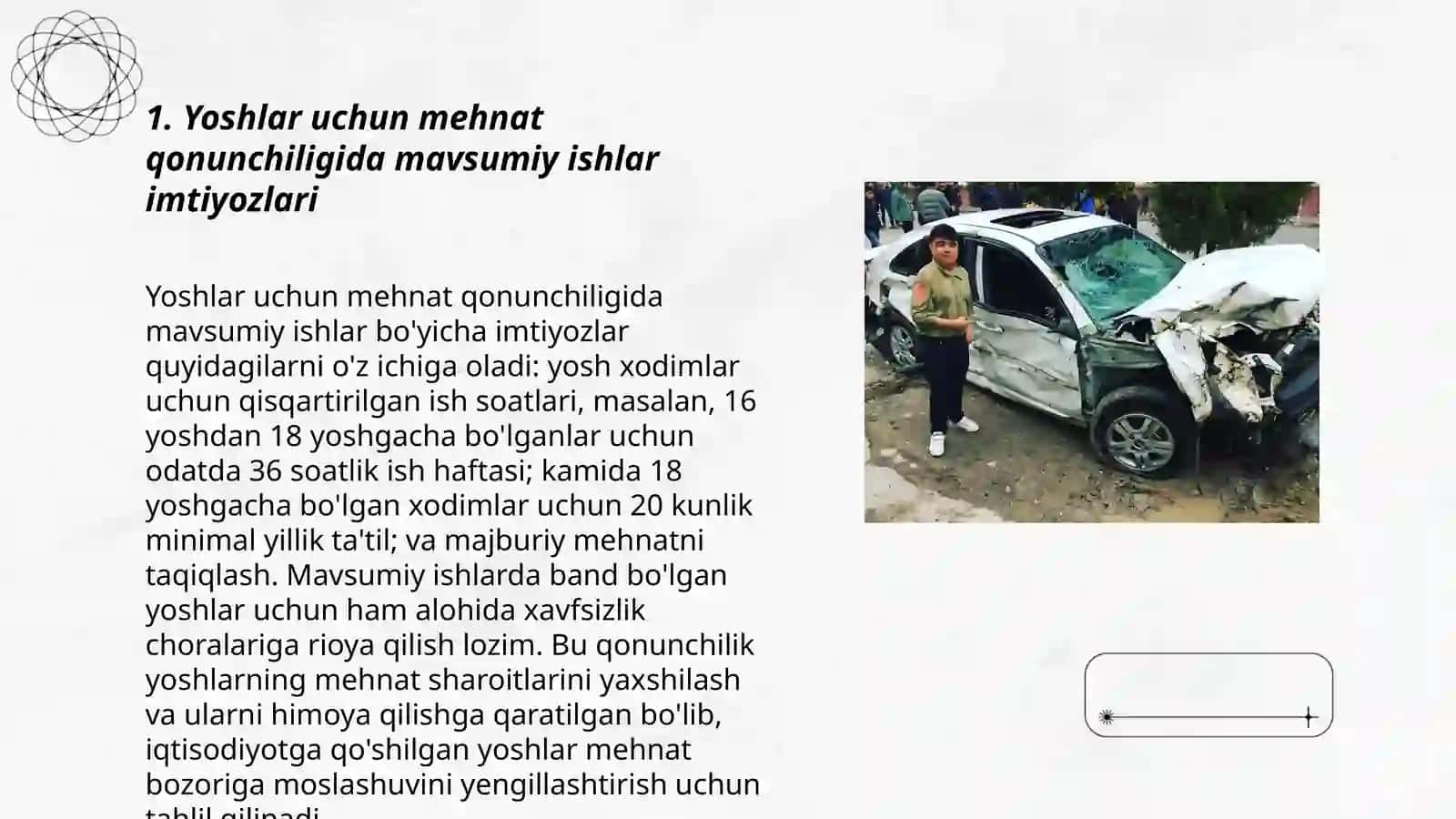 Yoshlar uchun mehnat qonunchiligida mavsumiy ishlar imtiyozlari 3