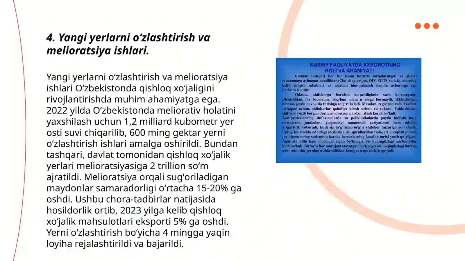 Oʻzbekiston ijtimoiy siyosiy, iqtisodiy va madaniy hayoti 3