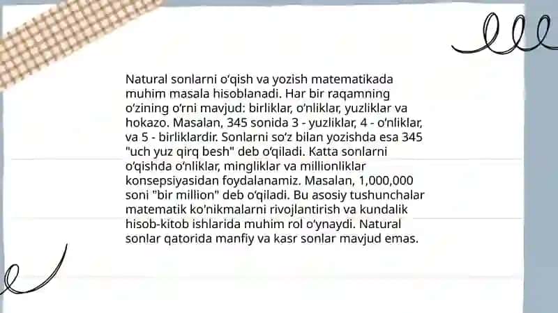 Boshlangich sinfda ulush va kasr sonlarni oʻrgatishda mantiqiy fikirlashni rivojlantirish 3