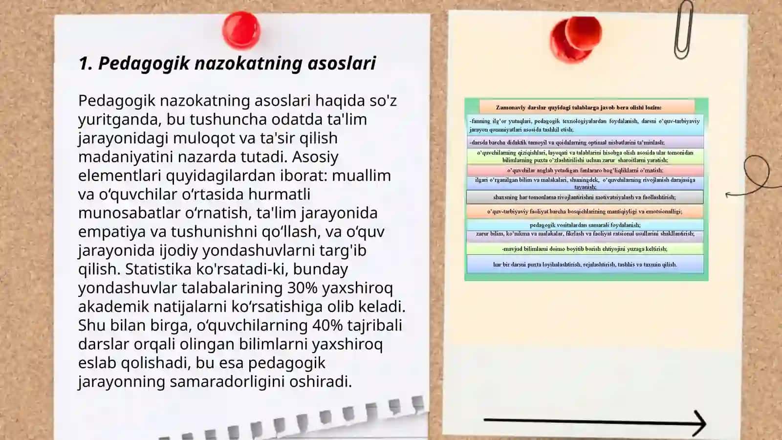 Pedagogik nazokat va xushmuomalalik,kasbiy pedagogik dilkashlikning oʻqituvchi xulq-atvorida shakllanishi 3