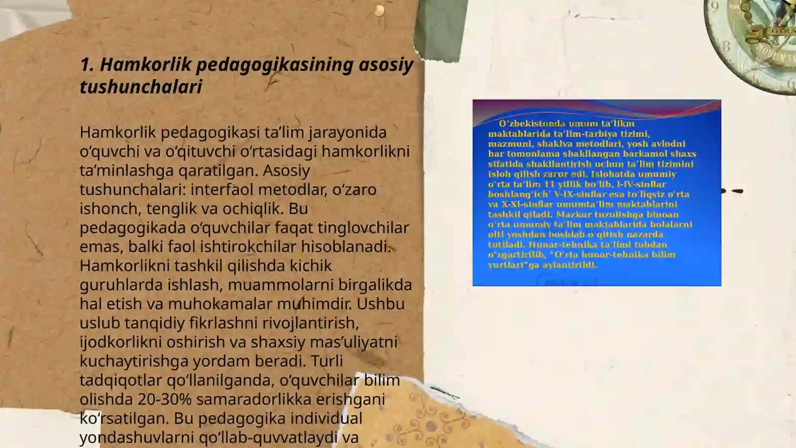 Rivojlangan davlatlarda hamkorlik pedagogikasi: xorij tajribasi 3