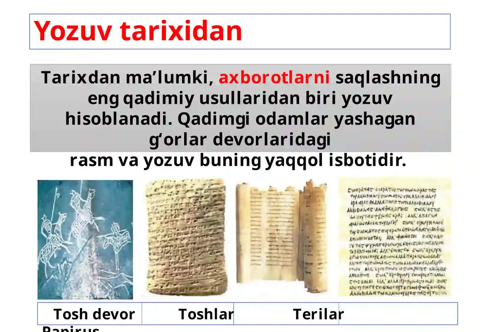 Matn axborotlarini qayta ishlash texnologiyalari 3