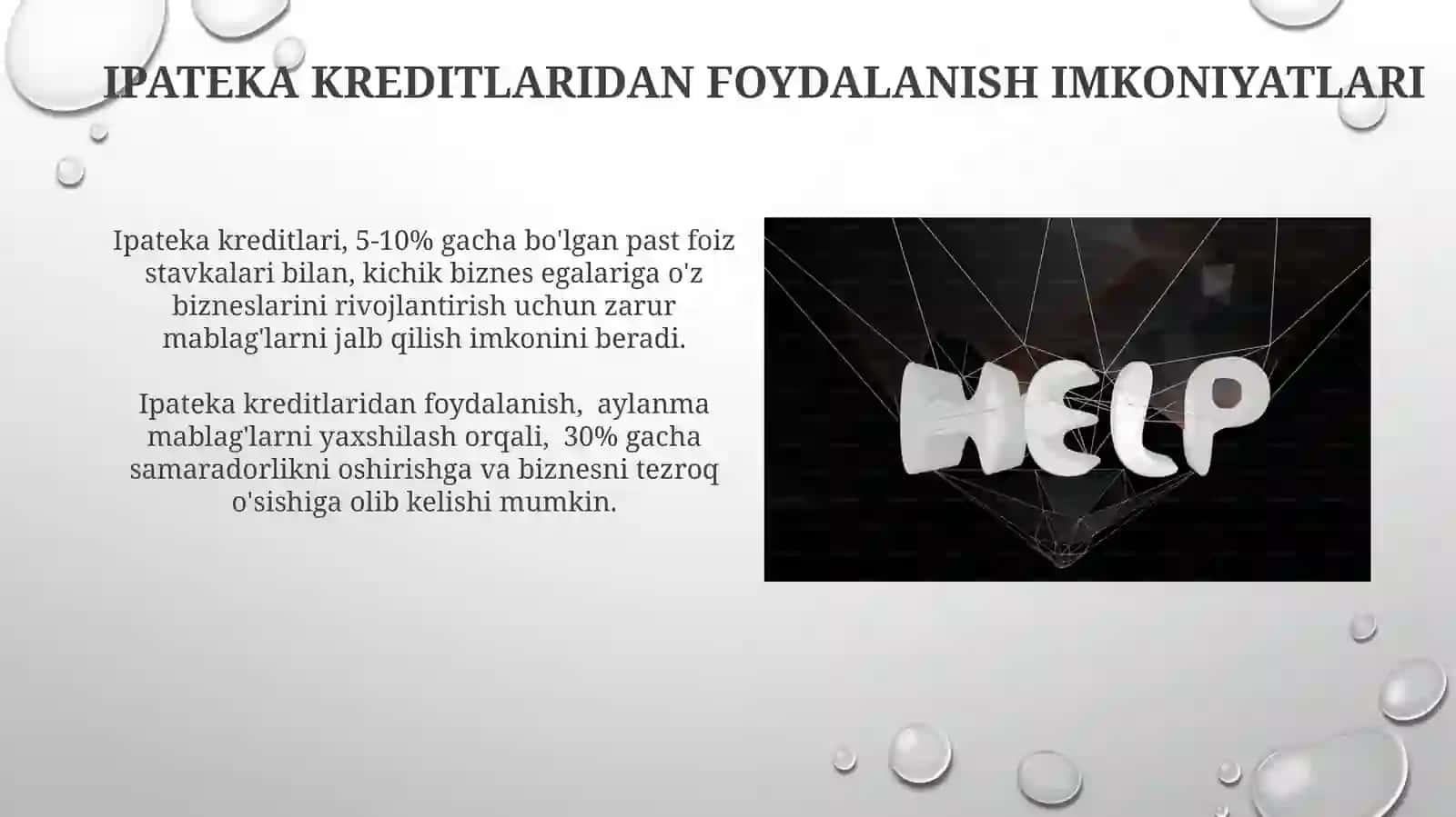IpatekakreditiundanfoydalanishimkoniyatlariVAmavjudmuammolar 3