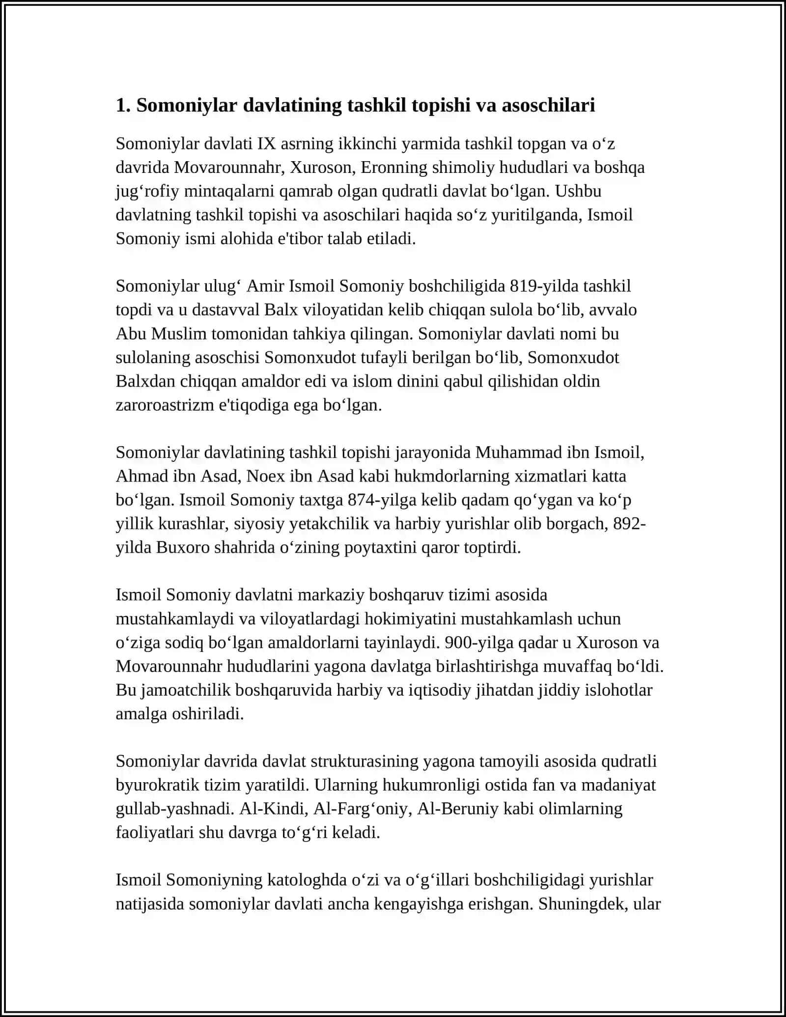 SOMONIY VA EFTALIYLAR DAVLATLARI 3
