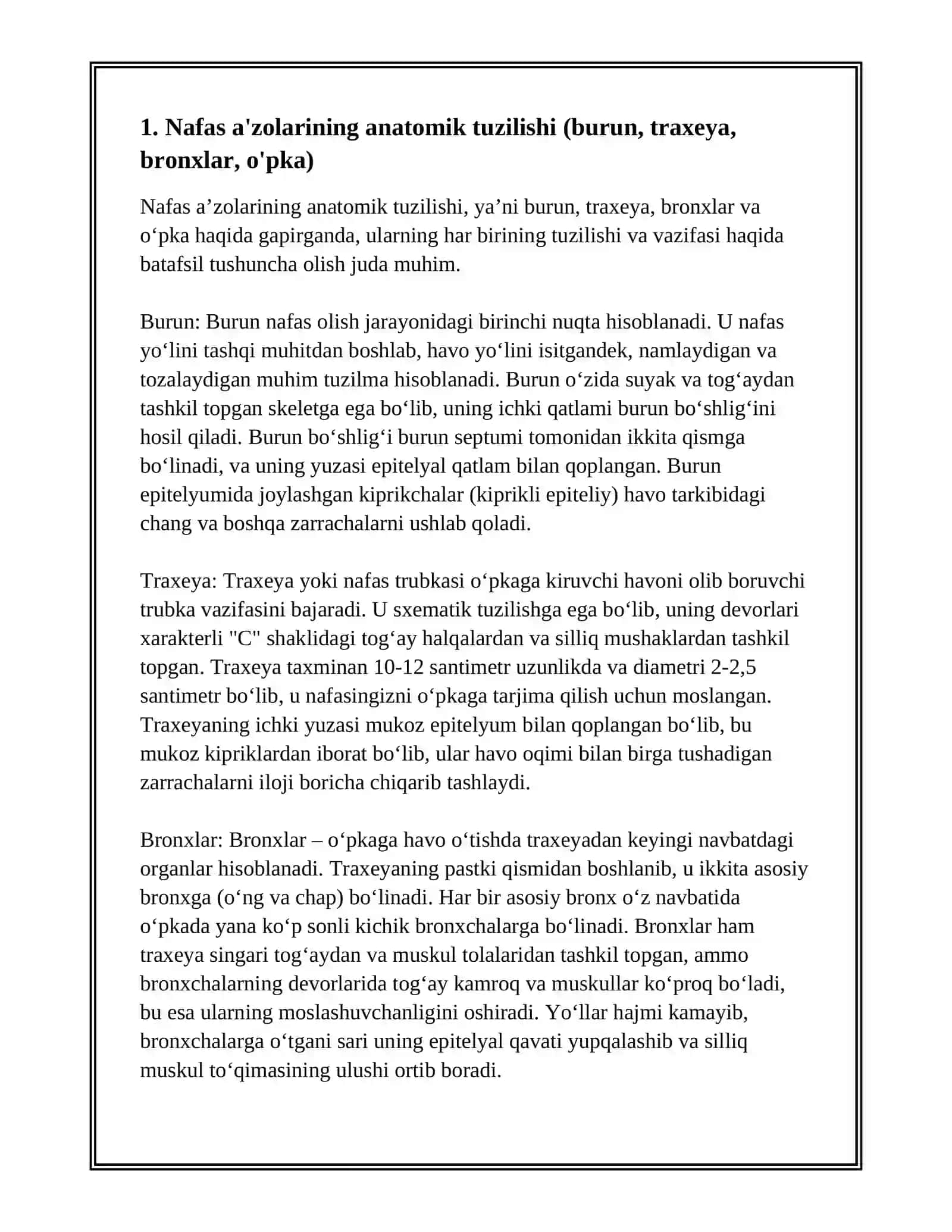 NAFAS AZOLARI GESTALOGIYASI 3