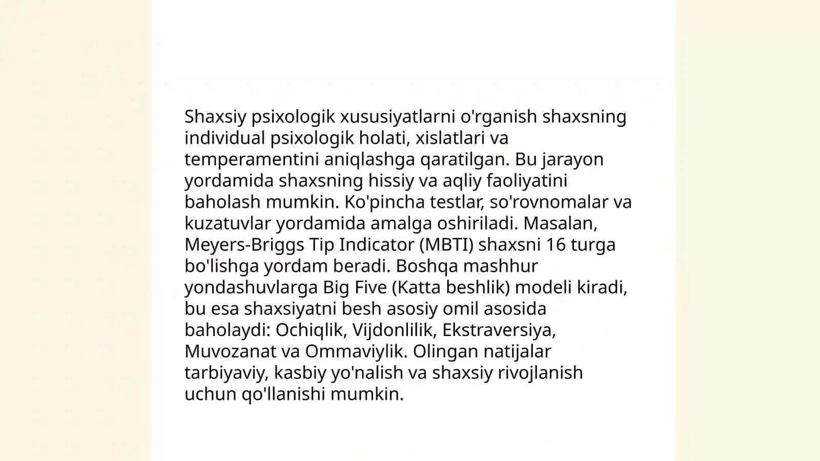 Psixologik pedagogik diagnostika 3