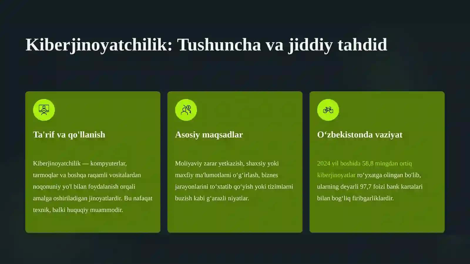 Zamonaviy kiberjinoyatchilik va axborot xavfsizligiga tahdidlar 3