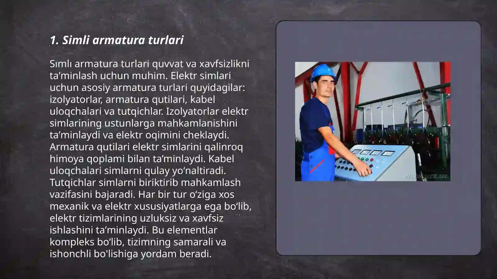 Simli armatura ishlab chiqarish texnologiyasi 3