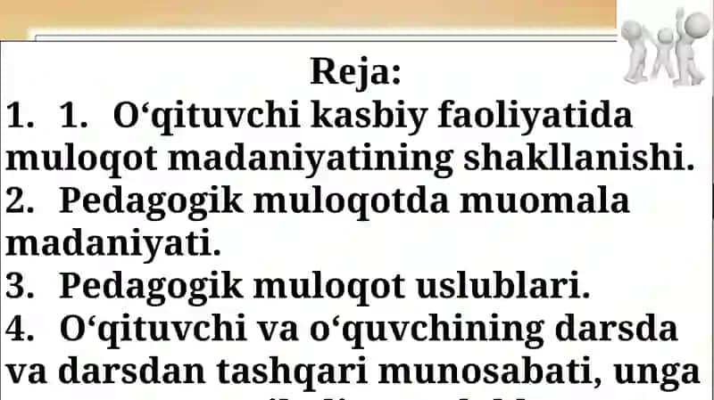 Metodik fanlarni o’qitish texnologiyasi 3