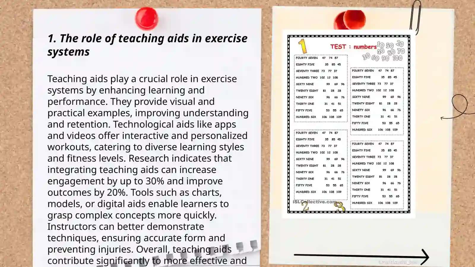 SYSTEM OF EXERCISES AND TEACHING AIDS by Erkamov Tokhir 3