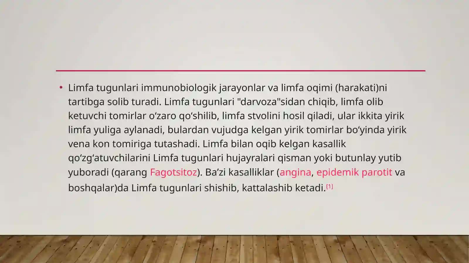 Limfa tugunlari 3