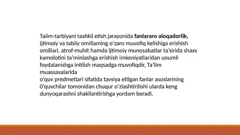 O‘quvchilarning aqliy tarbiyasi. 3