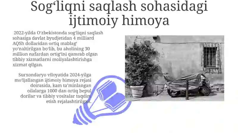 Aholini ijtimoiy himoyalash samaradorligini oshirish 3