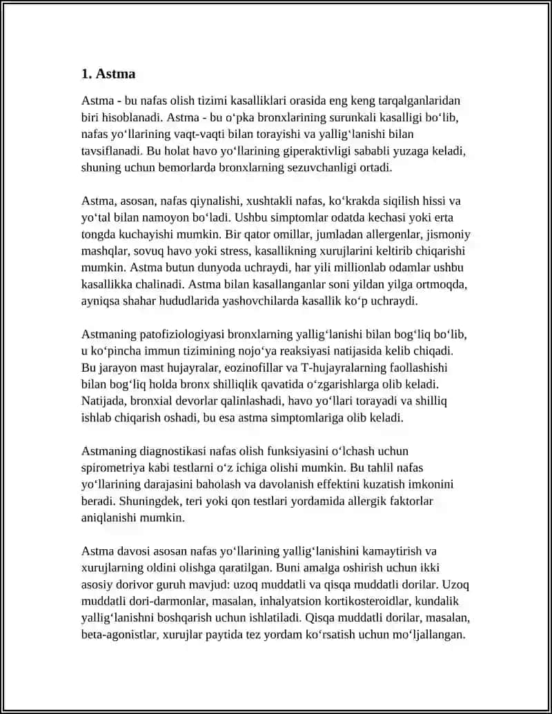 NAFAS OLISH TIZIMI KASALLIKLARI 3