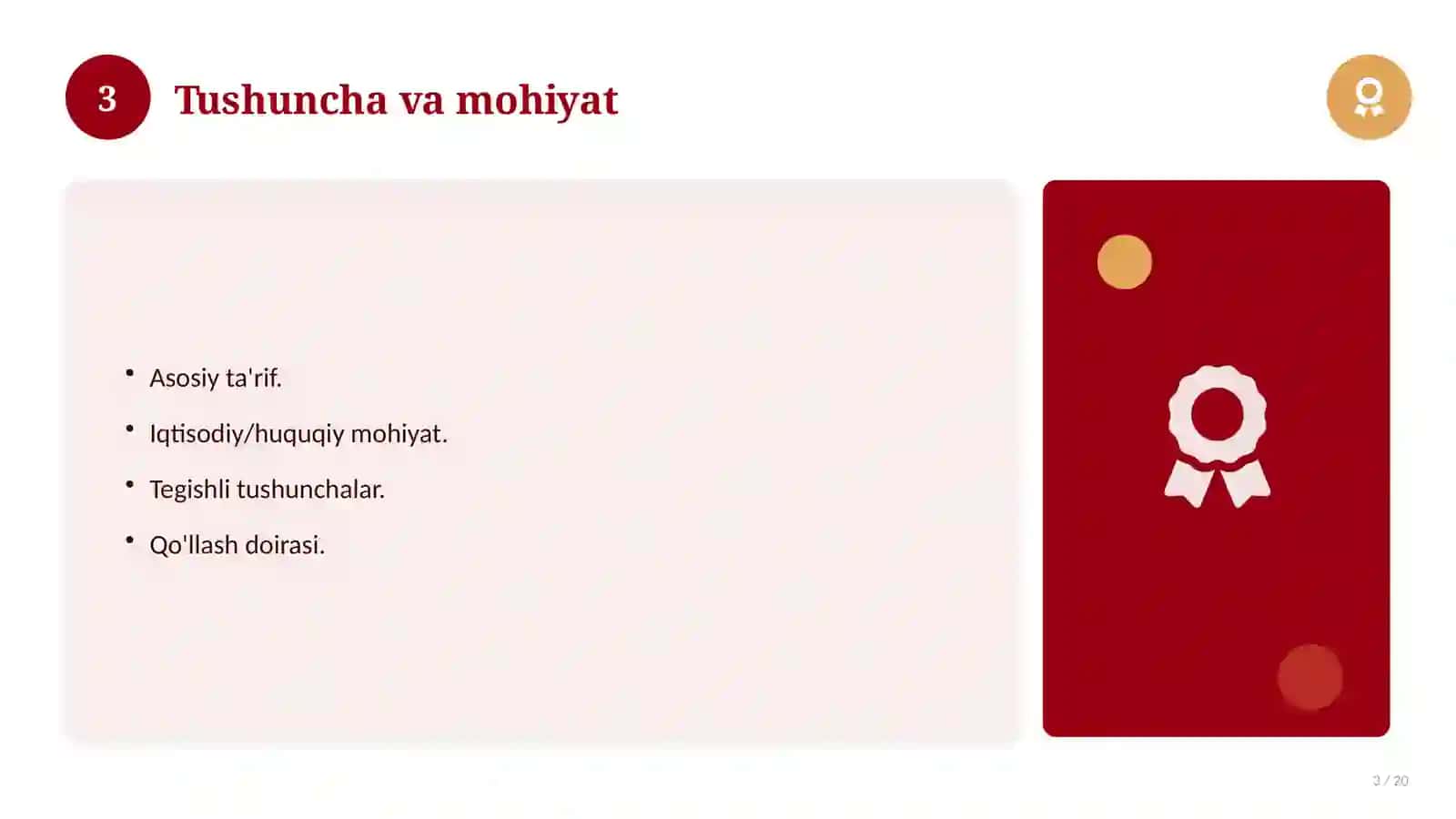 Tejamkorlik va moliyaviy savodxonlik 3