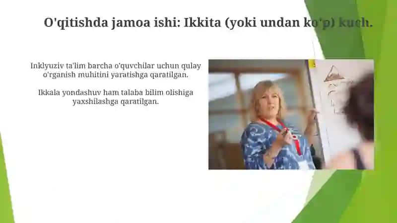Inklyuziv va Hamkorlikdagi Ta'lim: Talaba Muvaffaqiyati uchun Sinenergiya 3