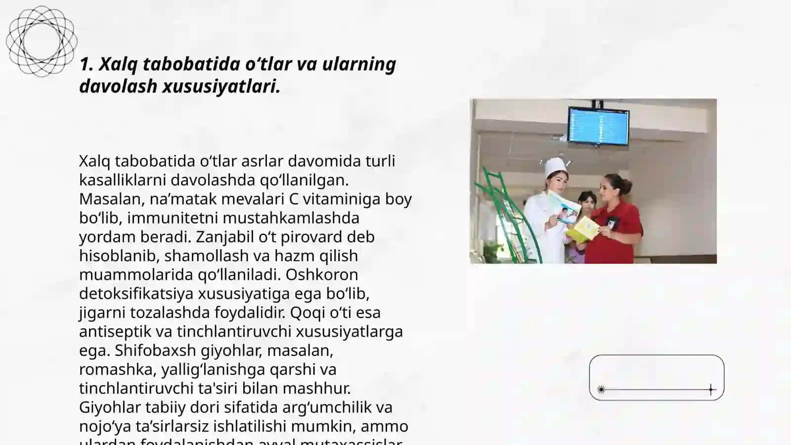 Biologiyaning óqitish metodikasi 3