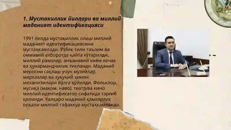 Замонавий ўзбек адабиётининг ривожланиши ва янги авлод ёзувчилари 3
