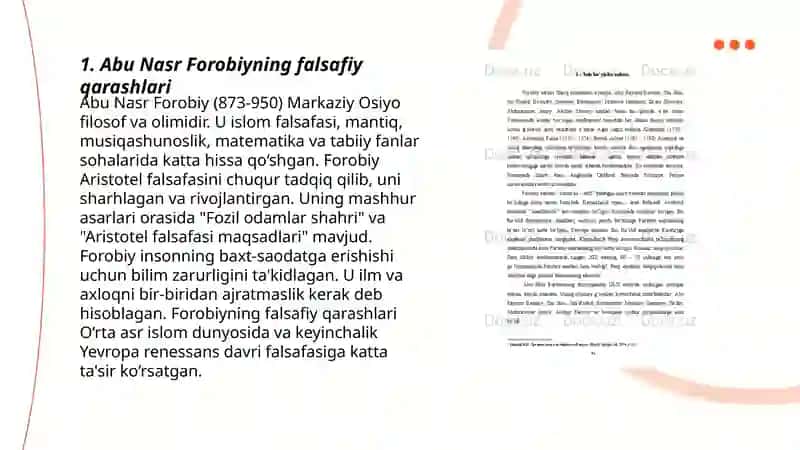 Abu Nasr Forobiyning Falsafiy Qarashlari 3