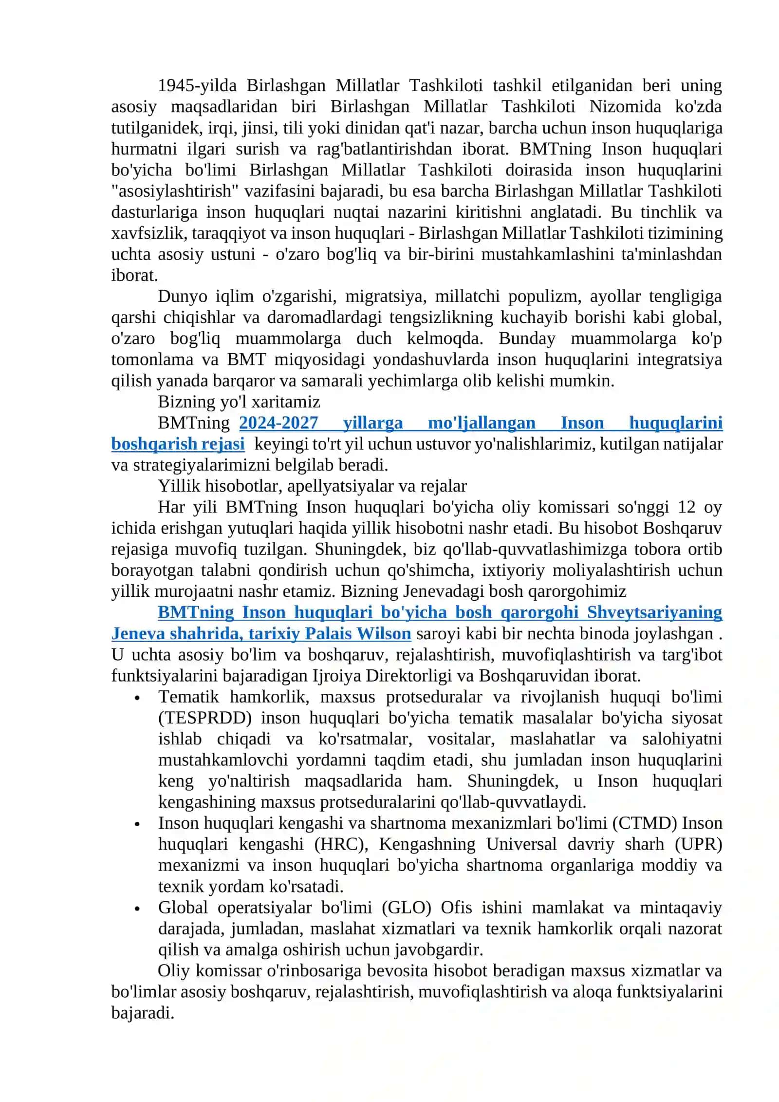 Inson huquqlari bo'yicha Birlashgan Millatlar Tashkiloti 3