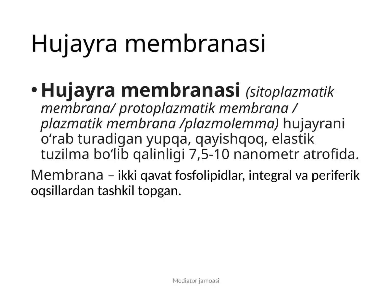 Qoʻzgʻaluvchan toʻqimalarfiziologiyasi 3