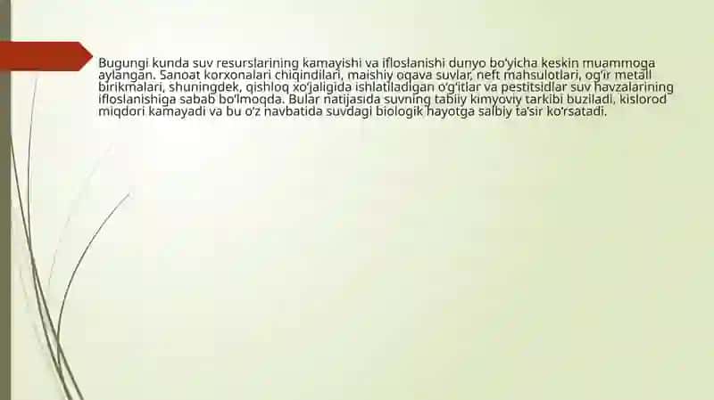 Gidrosfera muhofazalash 3