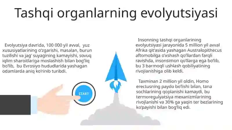 Odamning kelib chiqishi ichki va tashqi organizimlari skilet tuzulishi va yurak faoliyati 3