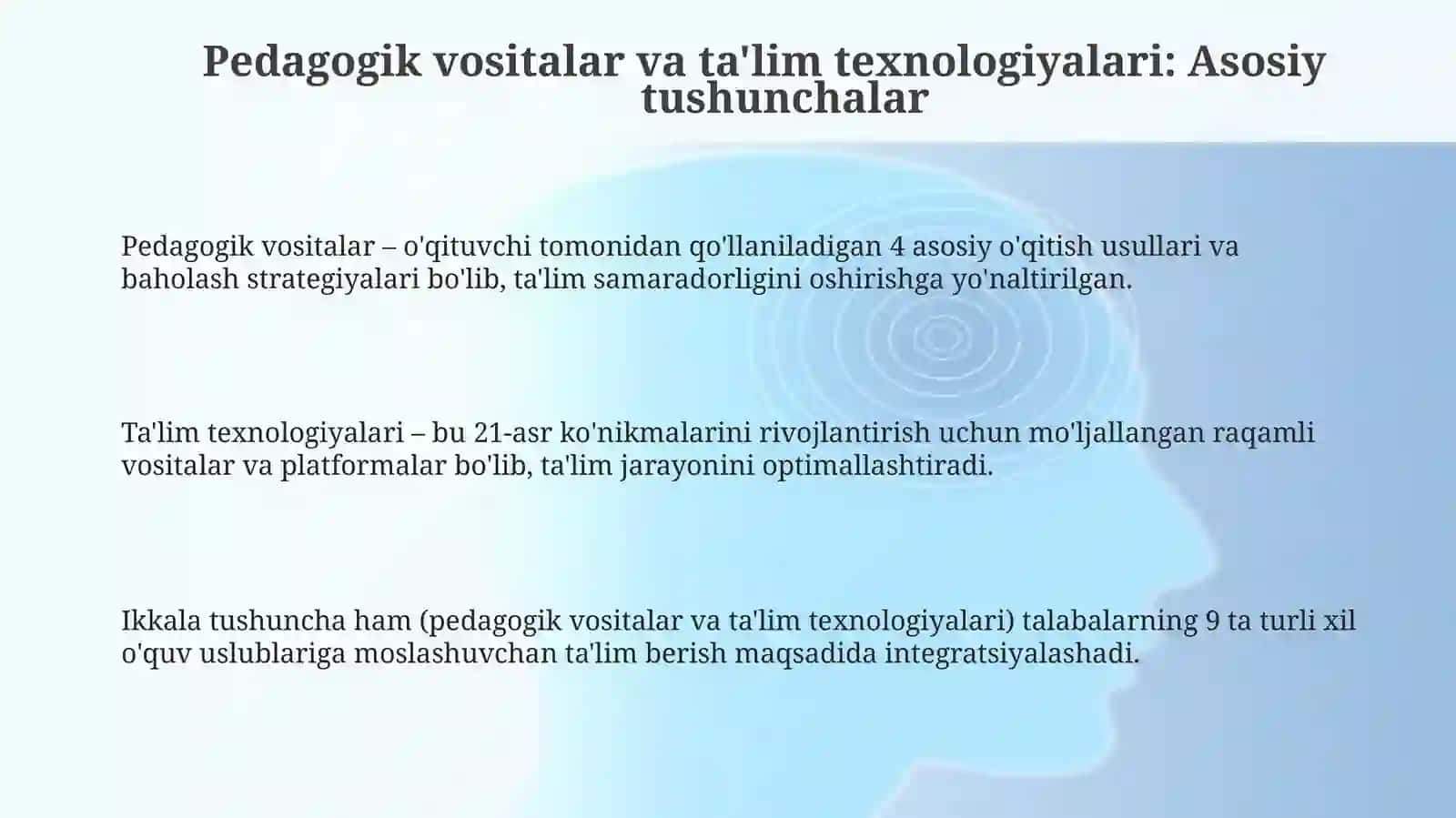 Tarbiya texnologiyalarini qo‘llashda pedagogik vositalardan foydalanish 3