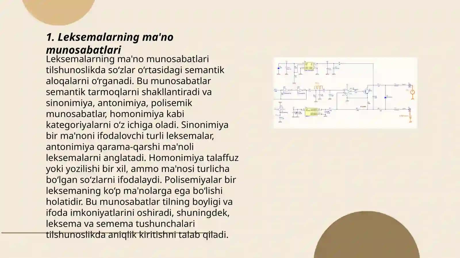 Leksemalarning shakl va ma'no munosabatiga ko'ra mashqlar tahlili 3