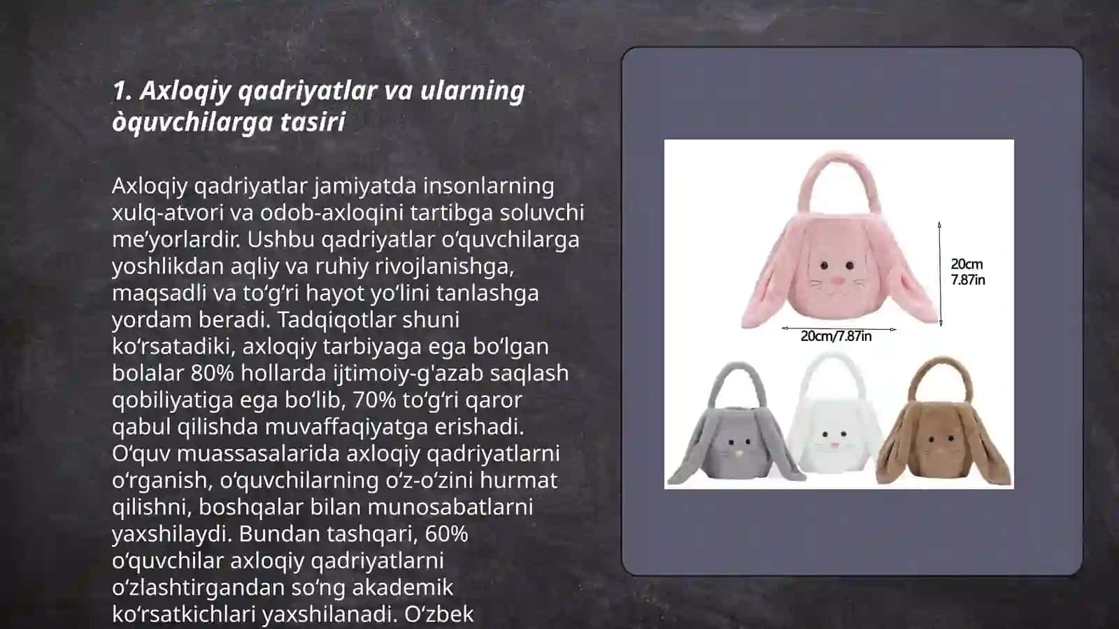 Boshlanĝich sinf òquvchilarida axloqiy tushunchalarning tarkib topishi 3