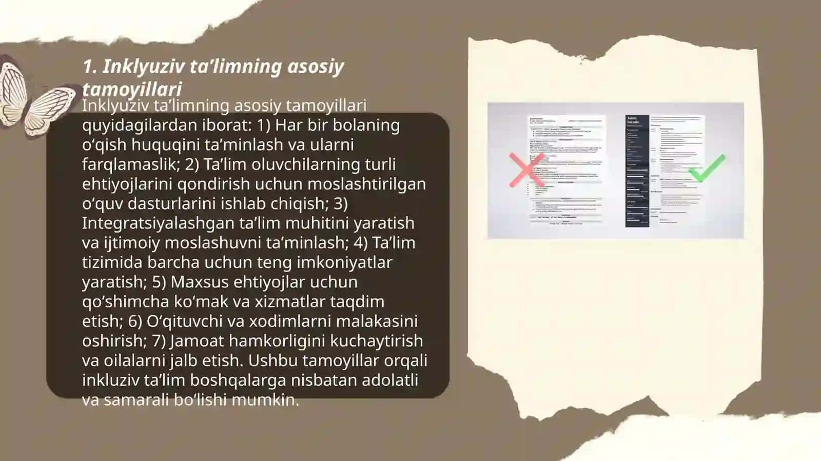 Inklyuziv taʼlim modellari:tahlili va xususiyatlari 3