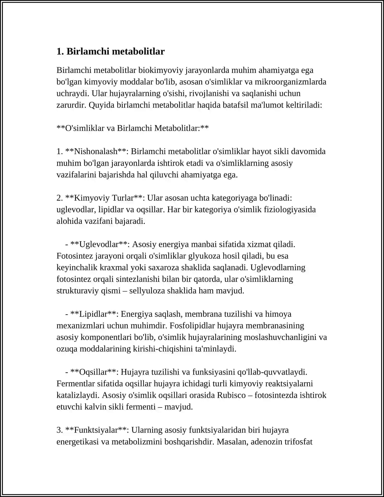 TURLI YOSHDAGI BOLALARDA ASOSIY BIOXIMIK KONSTANTALAR 3