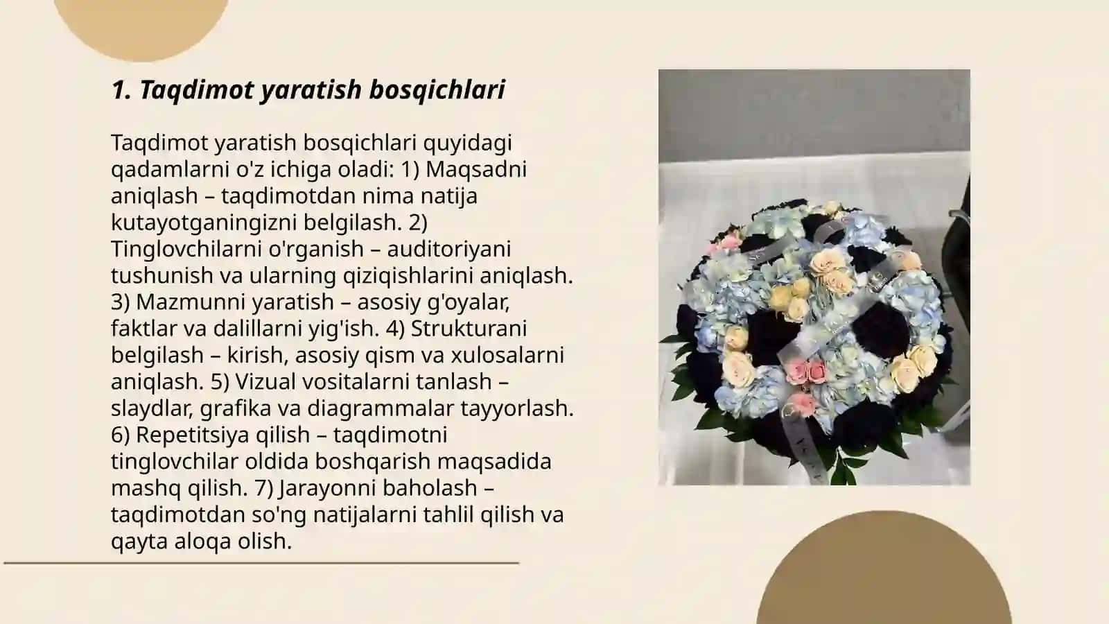 Taqdimot tayyorlash texnologiyalari 3