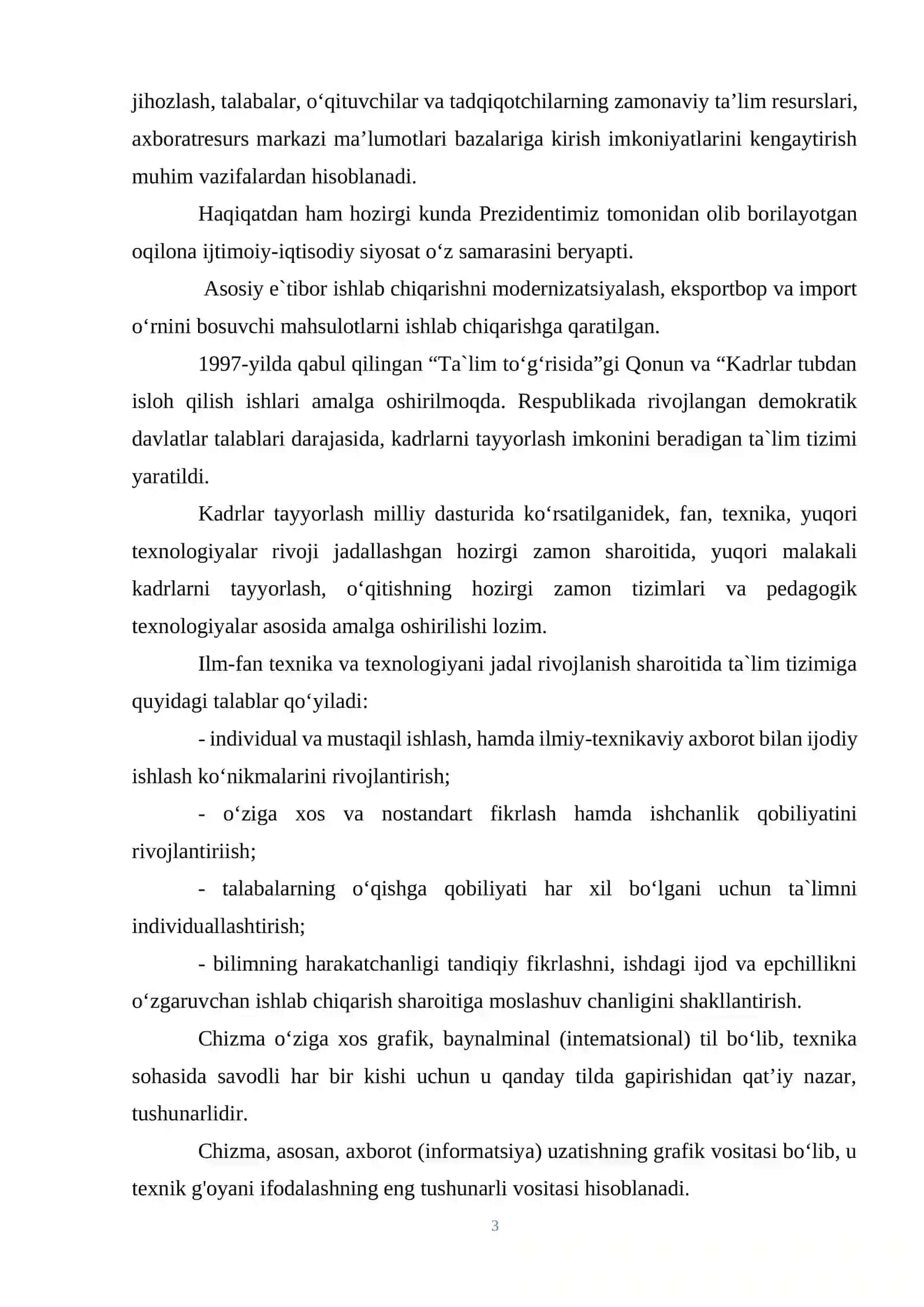Ajralmaydigan birikmalar 3
