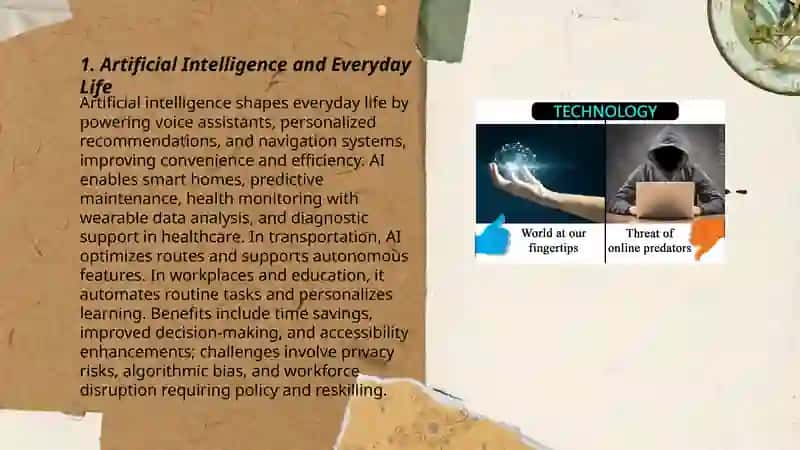 Technology and its impact on our life 3