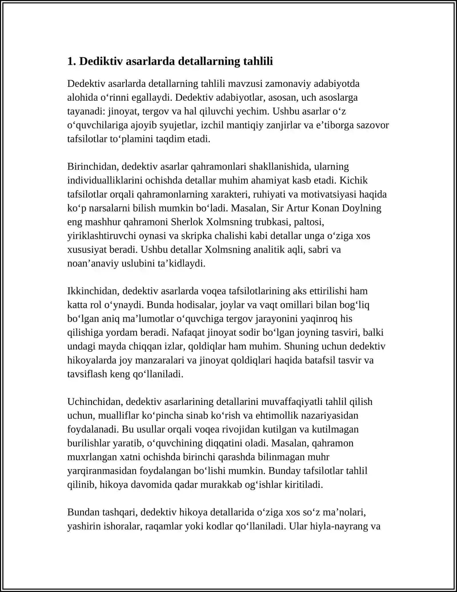 DEDIKTIV ASARLARDA DETALLAR IFODASI ASOSIDA QIYOSIY TAHLILNI AMALGA OSHIRISH 3