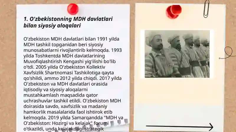 O'zbekiston va MDH davlatlari 3