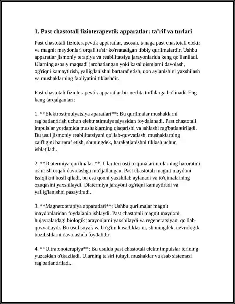 Past chastotali fizioterapevtik apparatlar 3