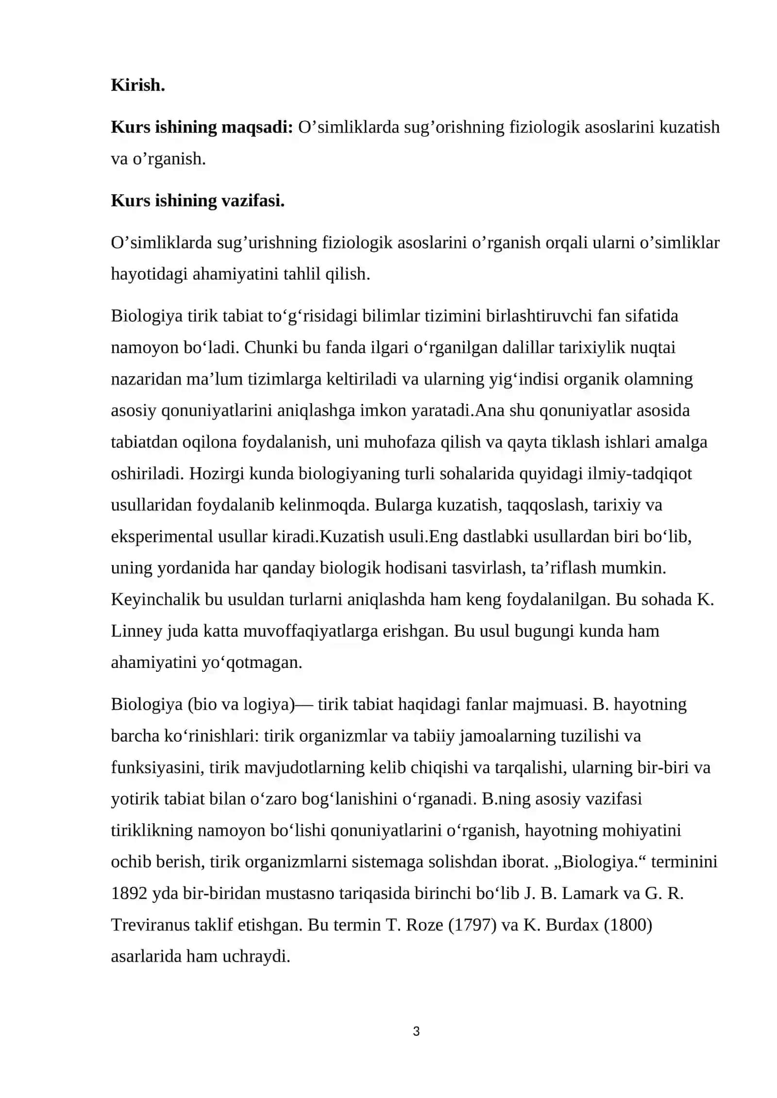 Biologiya o’qitish metodikasi 3