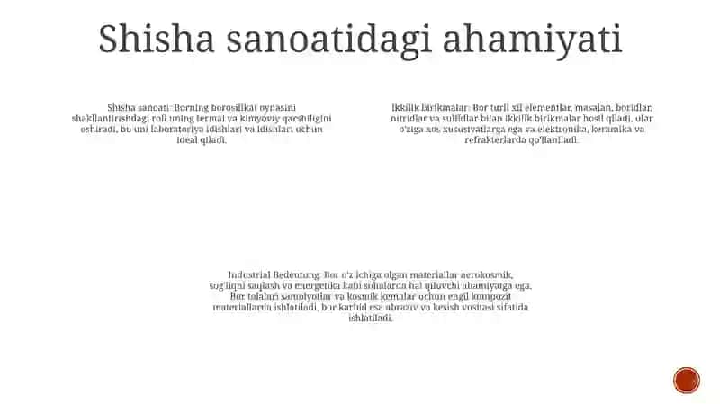 Guruh Elementlarining Binar Birikmalari Va Sanoatdgi Ahamiyati 3