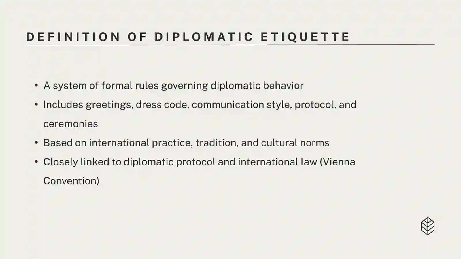 Diplomatic Etiquette in Different Cultures 3