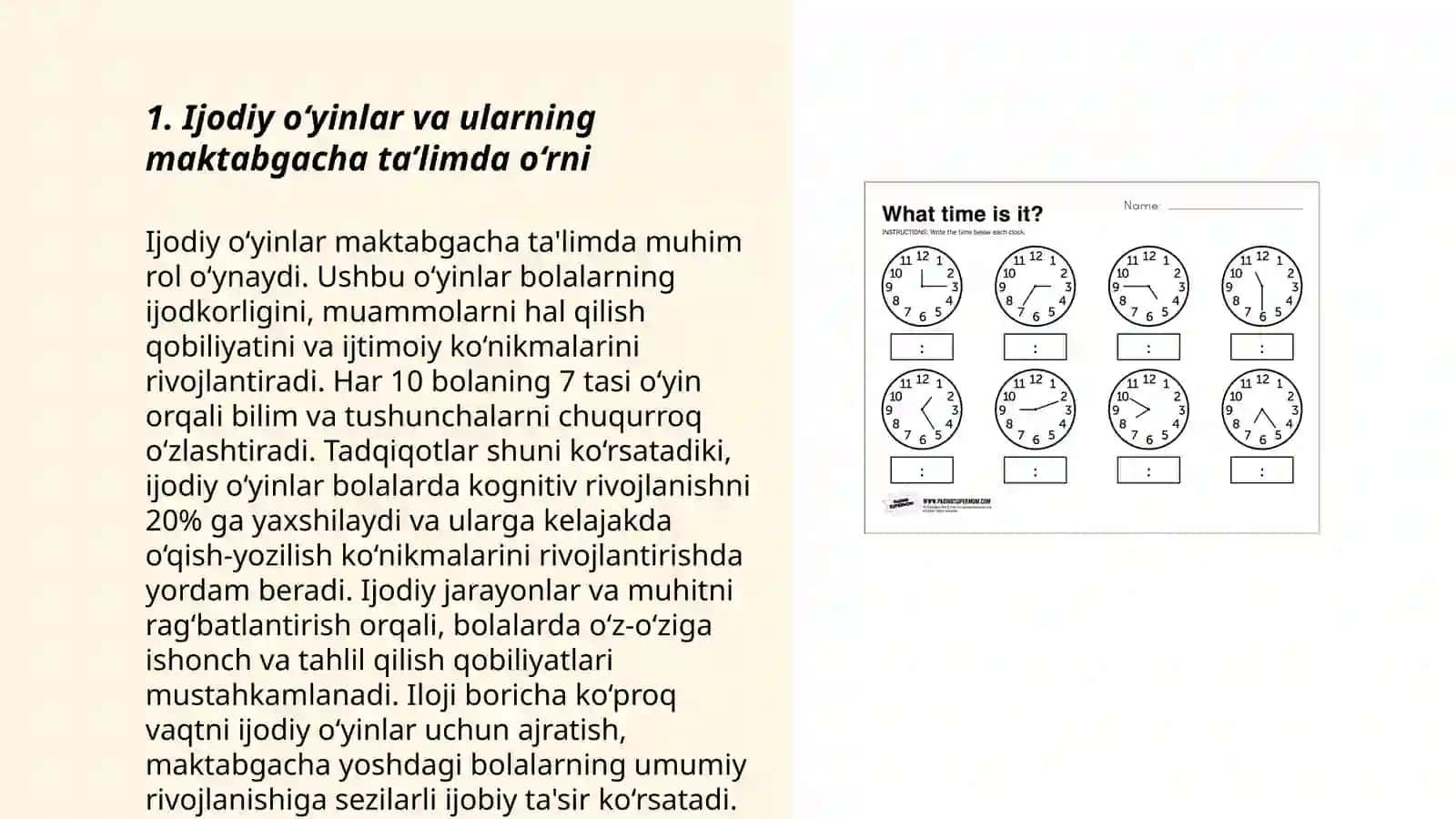 Maktabgacha ta’limda bolalarning ijodiy faoliyatini tashkil qilish texnologiyasi 3