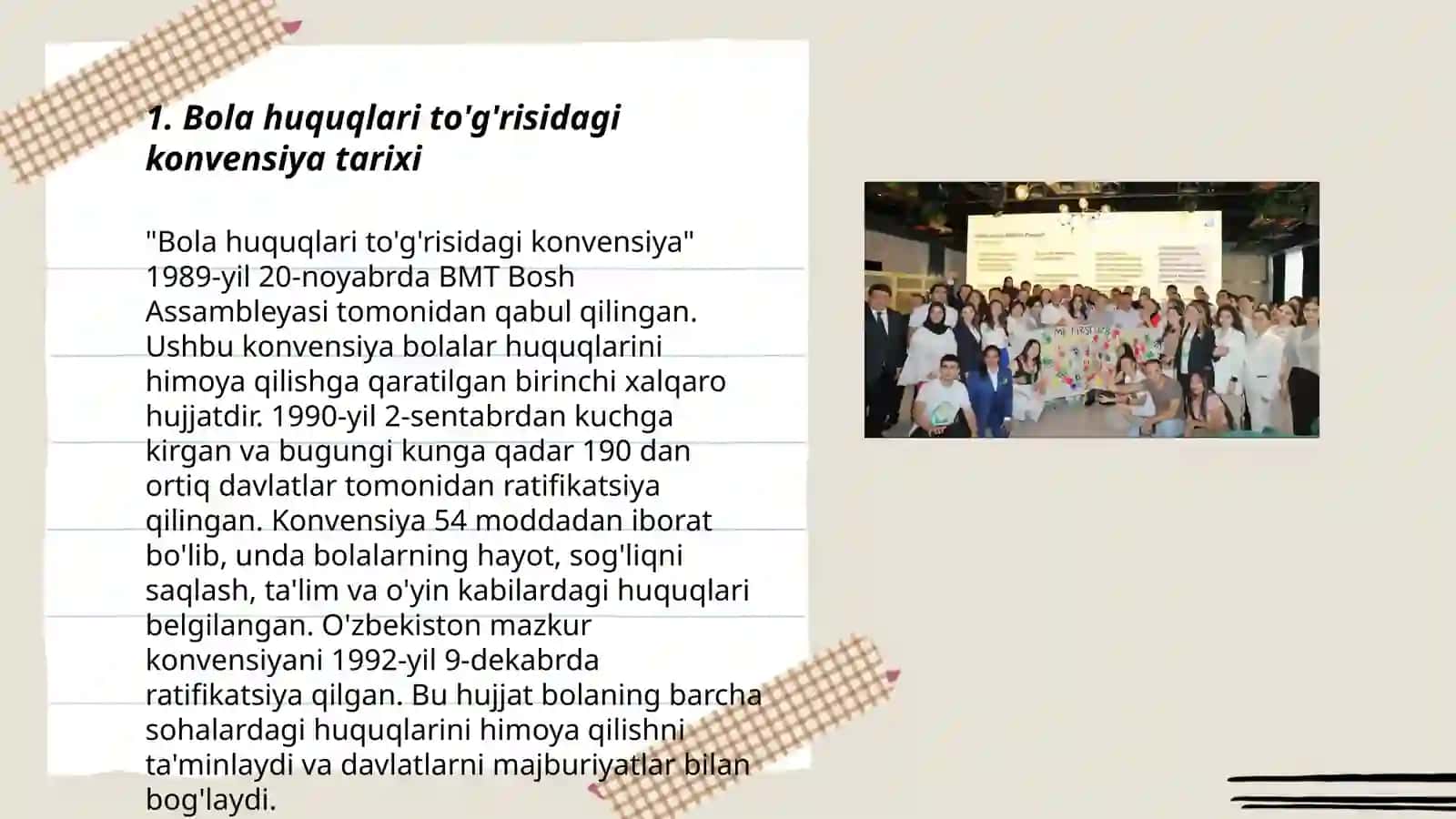 Bola huquqlari to'g'risidagi konvensiya 3