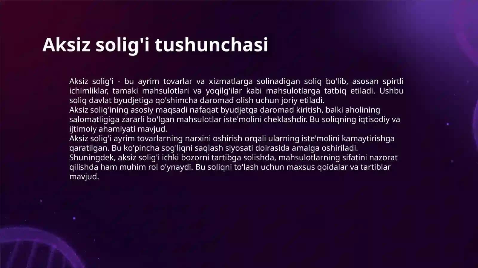 AKSZ SOLIG'I 3