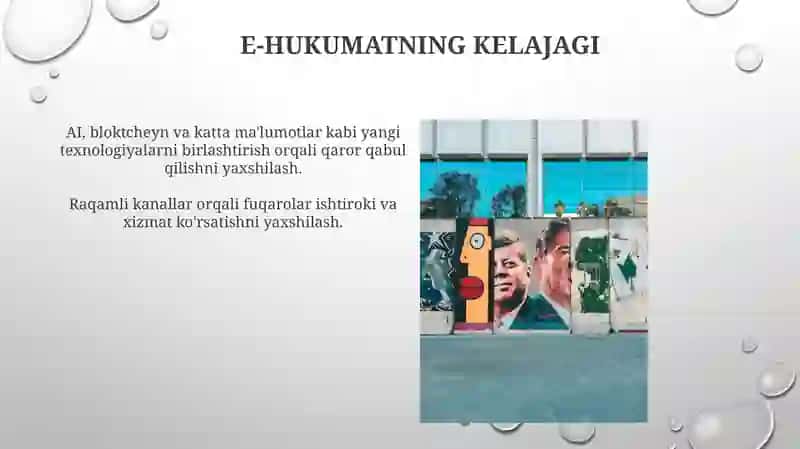 Elektron hukumatni joriy etishning jahon tajribasi 3