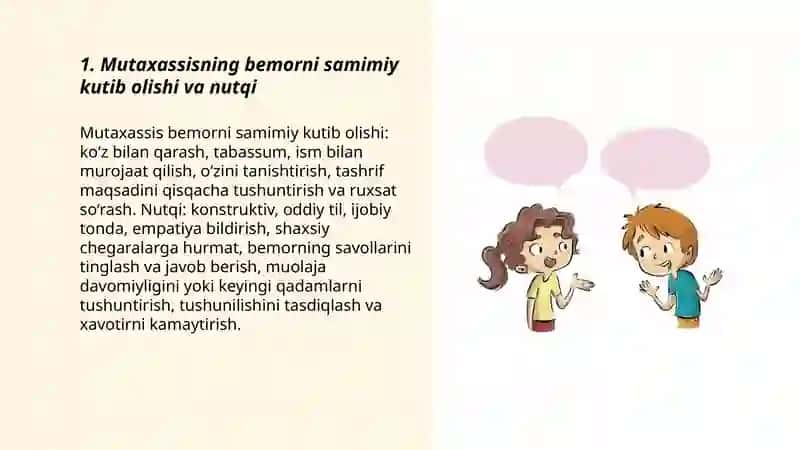 Mutaxassisning odobi va nutqi 3