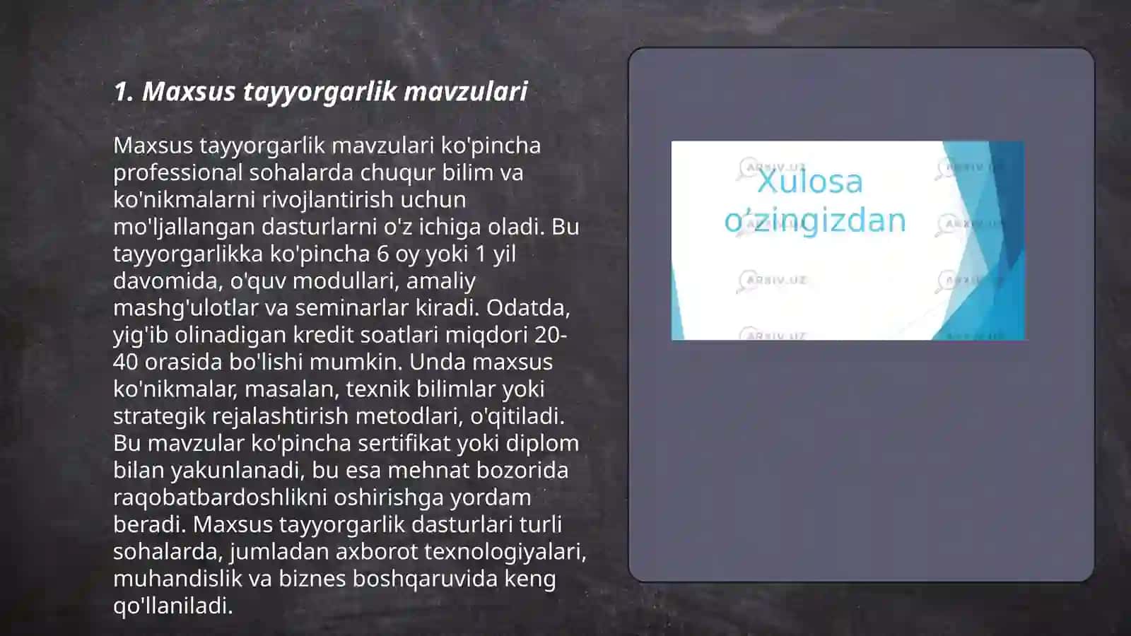 Koʻrishida nuqsoni boʻlgan bolalar inkulyuziv taʼlimida sinflarni va dars jarayonini moslashtirish 3